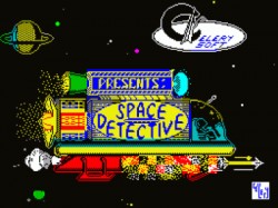 Space Detective II – Home Run (1989)(Celerysoft)[128K]